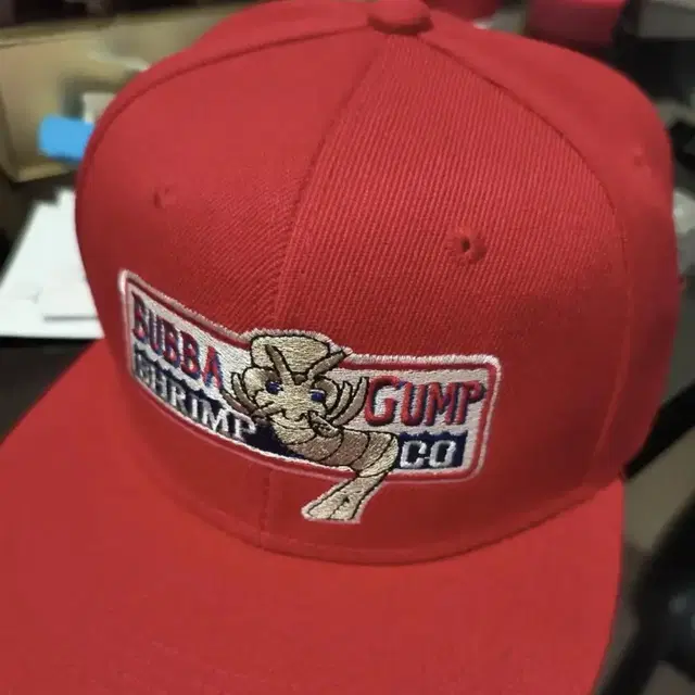 포레스트 검프 볼캡 (bubba gump ballcap) 신상품