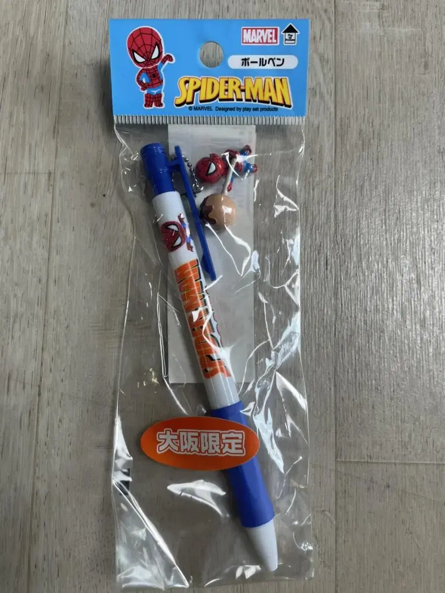 Marvel Spider-Man Merchandise Figure Ballpoint Pen Osaka Limited