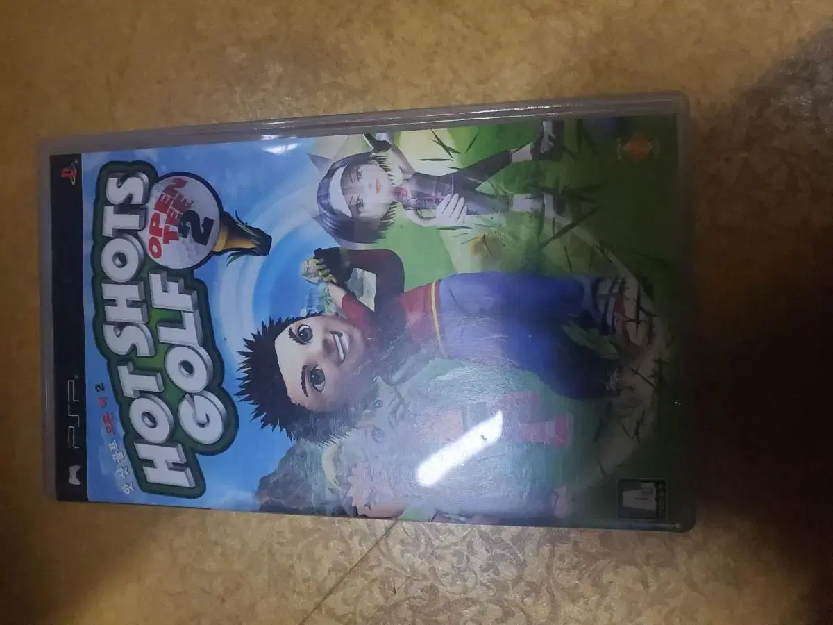 PSP Hot Shot Golf 2