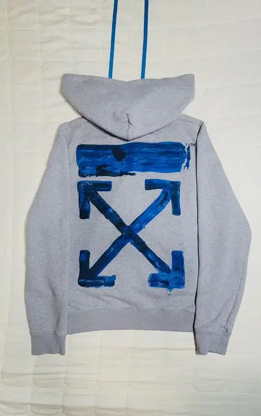 [L, New Product Grade] Off-White Back Acrylic Arrow Hoodie