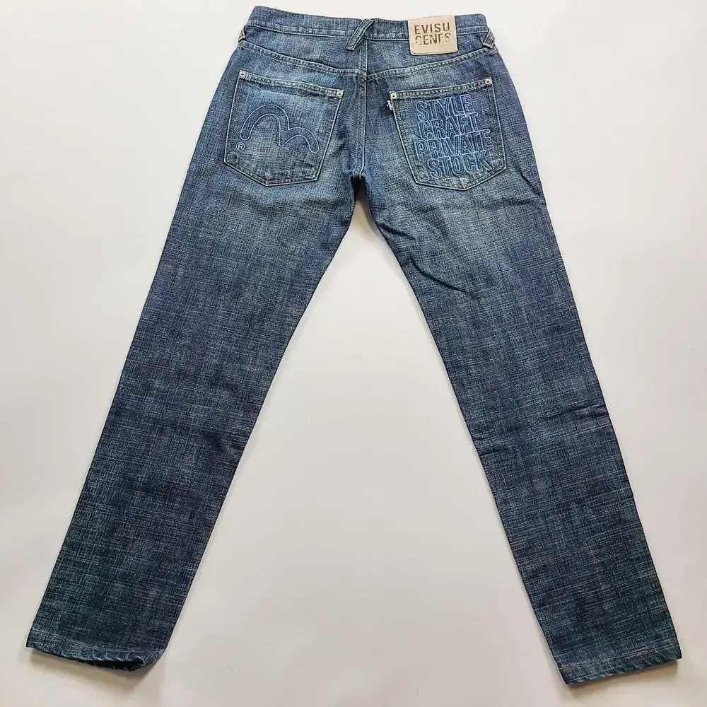 EVISU Slim wash denim size 32 NO.1860