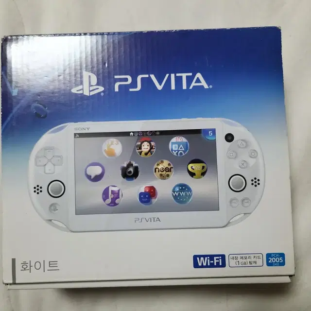 psvita 비타 2세대 풀박 + 케이스 + 타이틀