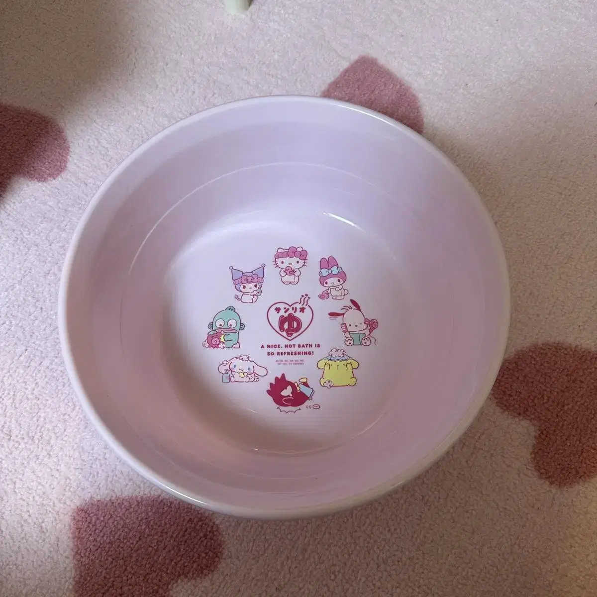 Sanrio Onsen Series Basin