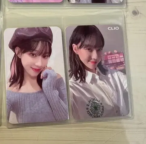 aespa winter clio photocard bulk/individual