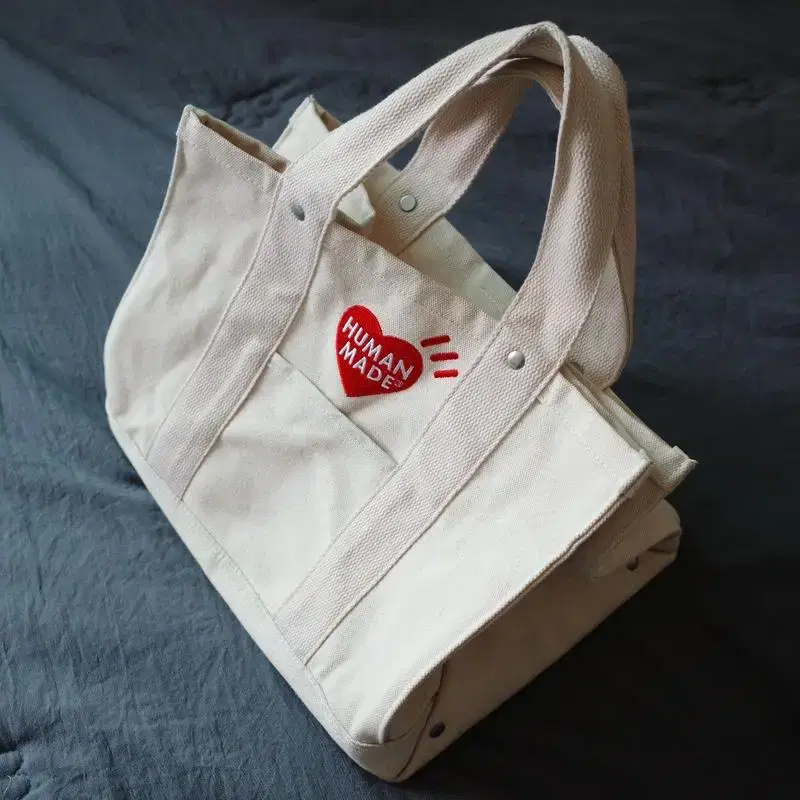 휴먼메이드 도트백 라지 HUMAN MADE TOTE BAG