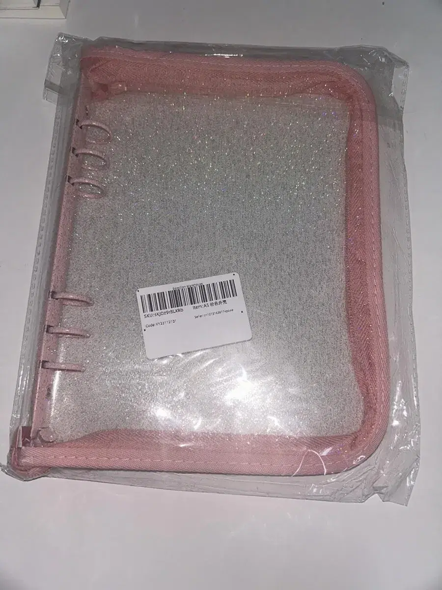 Aliexpress Glitter Pink binder A5 Inner Paper