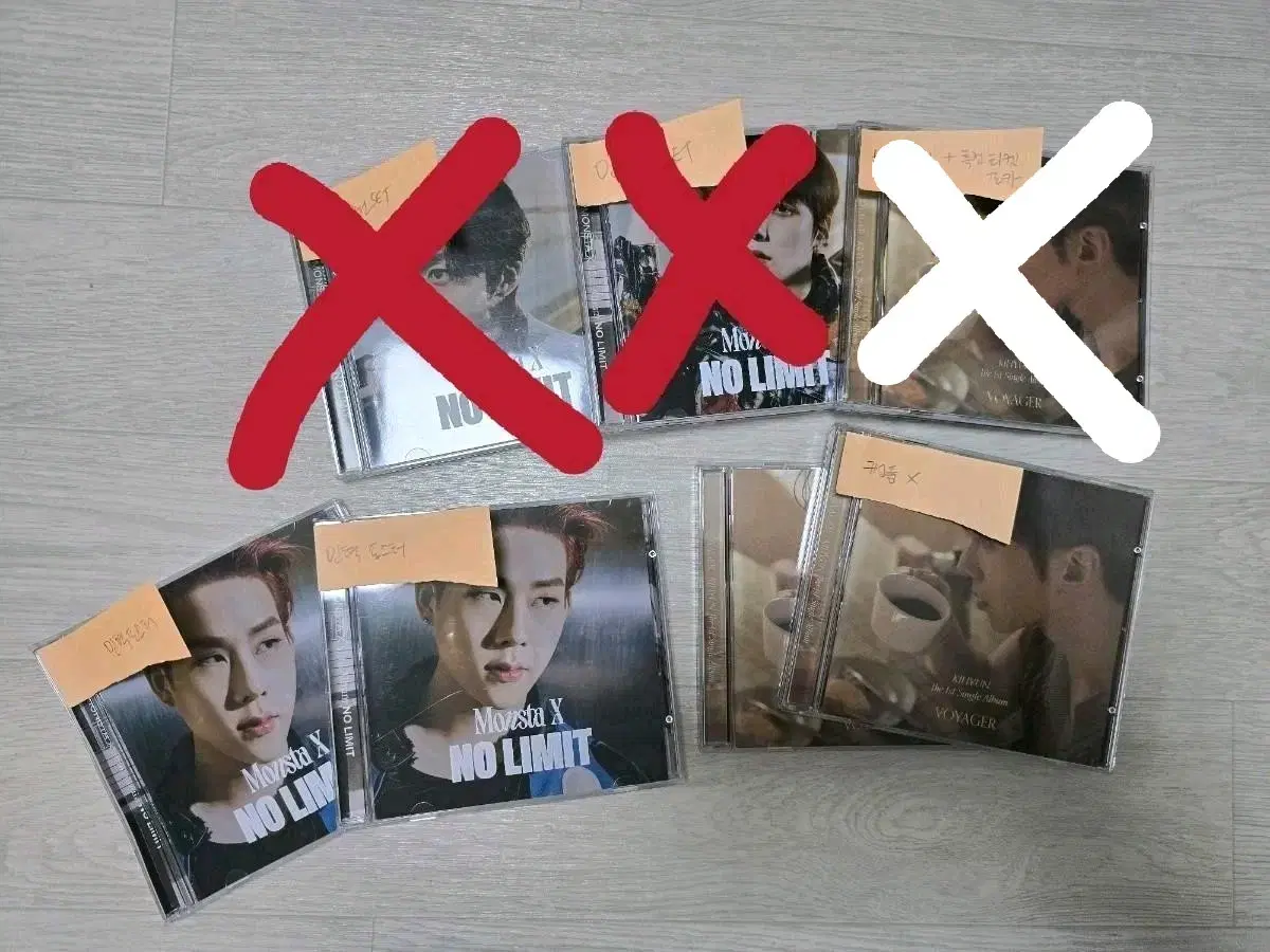 Rescue) monsta x Jewel Unsealed Album