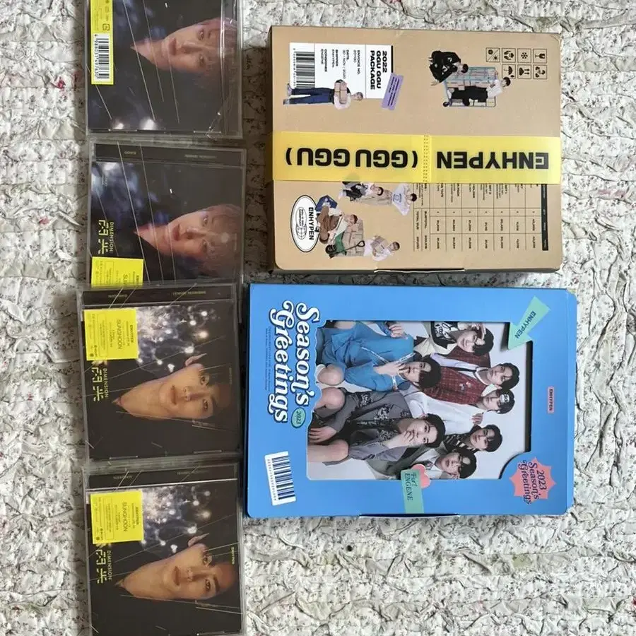 엔하이픈 앨범 굿즈 cd