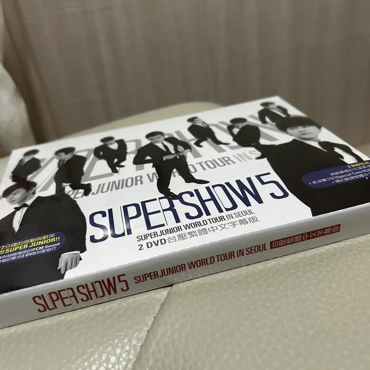 미개봉 슈퍼주니어 SUPER SHOW 5 Seoul Tour  DVD 2