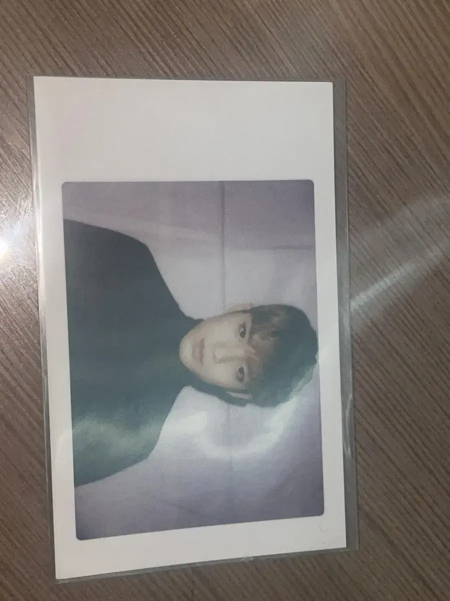 2017 seventeen fanmeeting caratland mingyu polaroid @pola photocard wts.