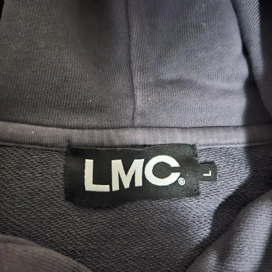 LMC 후드티 (차콜)