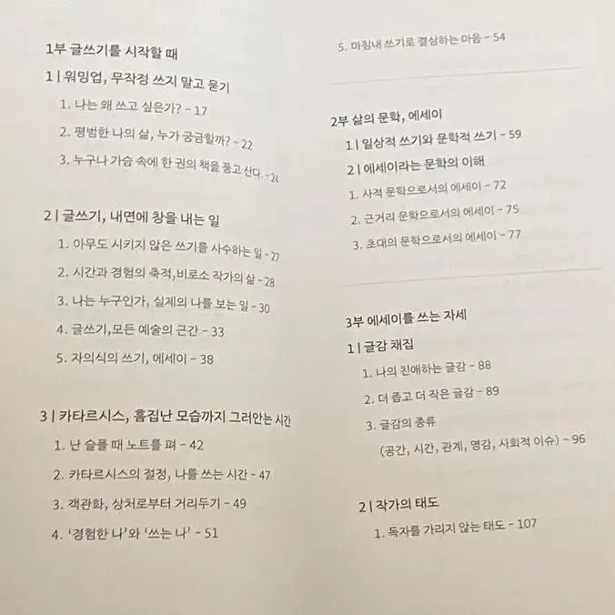 오늘은 일기말고 에세이를 쓰겠습니다. 책 팔아요(새책)