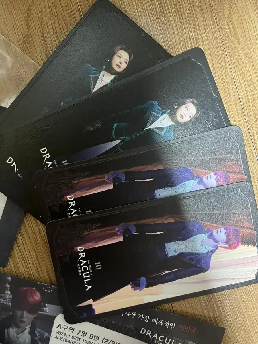 Dracula Jun Soo Kim Hye Young Photo Card