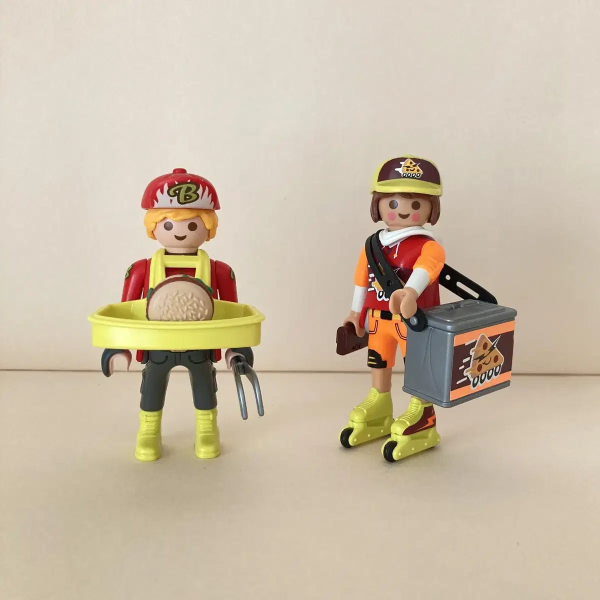 Playmobil Miffy 25 Burger Boy & Pizza Girl Set