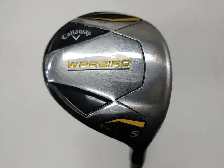 Callaway Warbird 5-iron 18-degree fairway wood R0