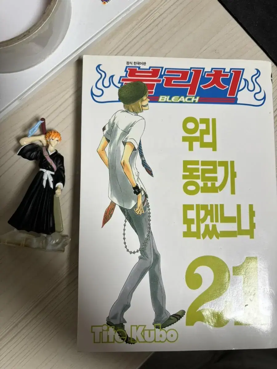 21 Bleach comic books + 1 freebie