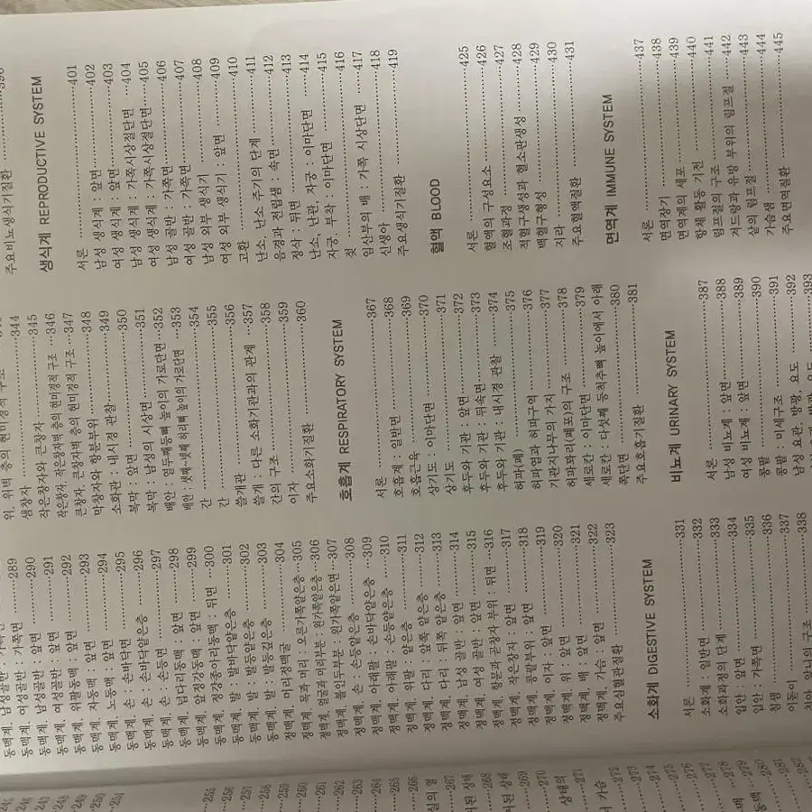 해부학 조직학 병리학 인체 구조와 기능 간호학과 책