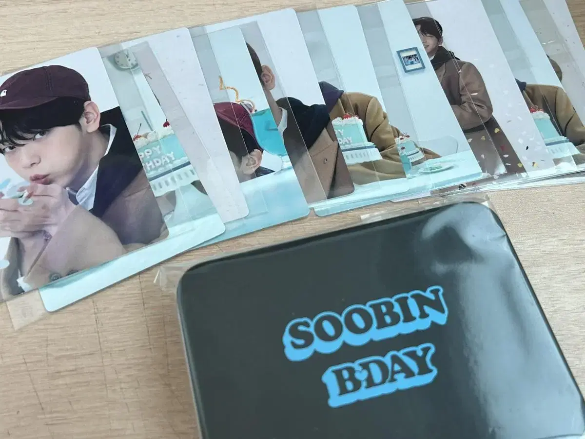 Tomorrow x together txt soobin birthday photocard md