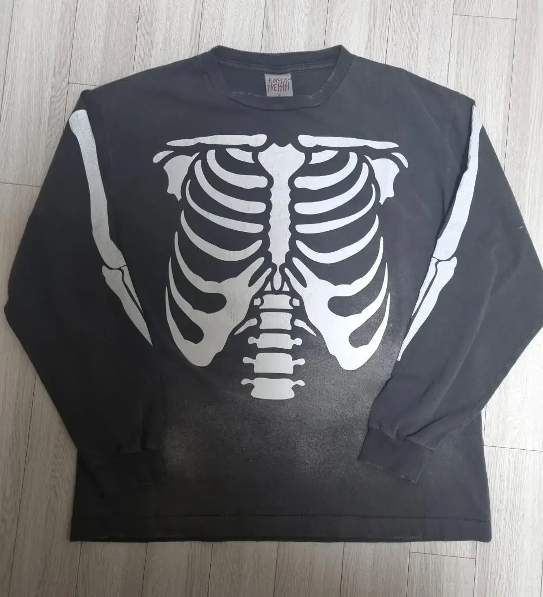 Donut Revenge Bones Long Sleeve Size 2