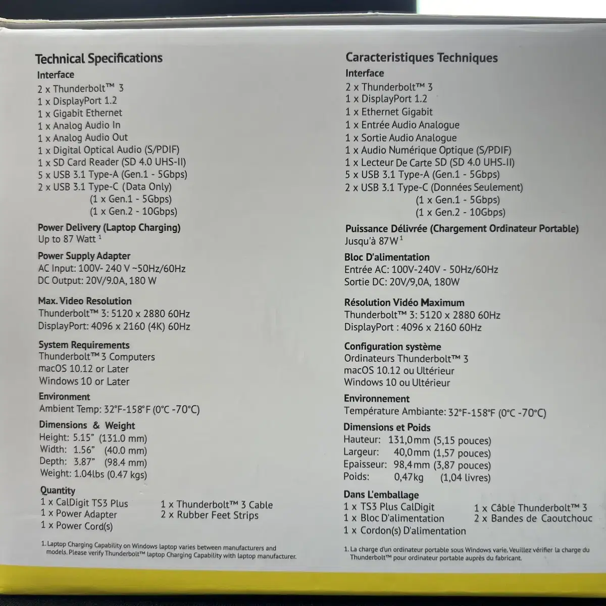 CalDigit TS3 Plus