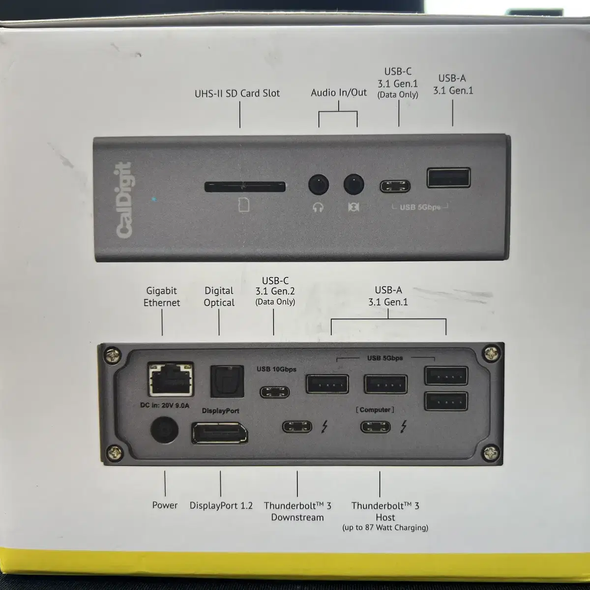 CalDigit TS3 Plus