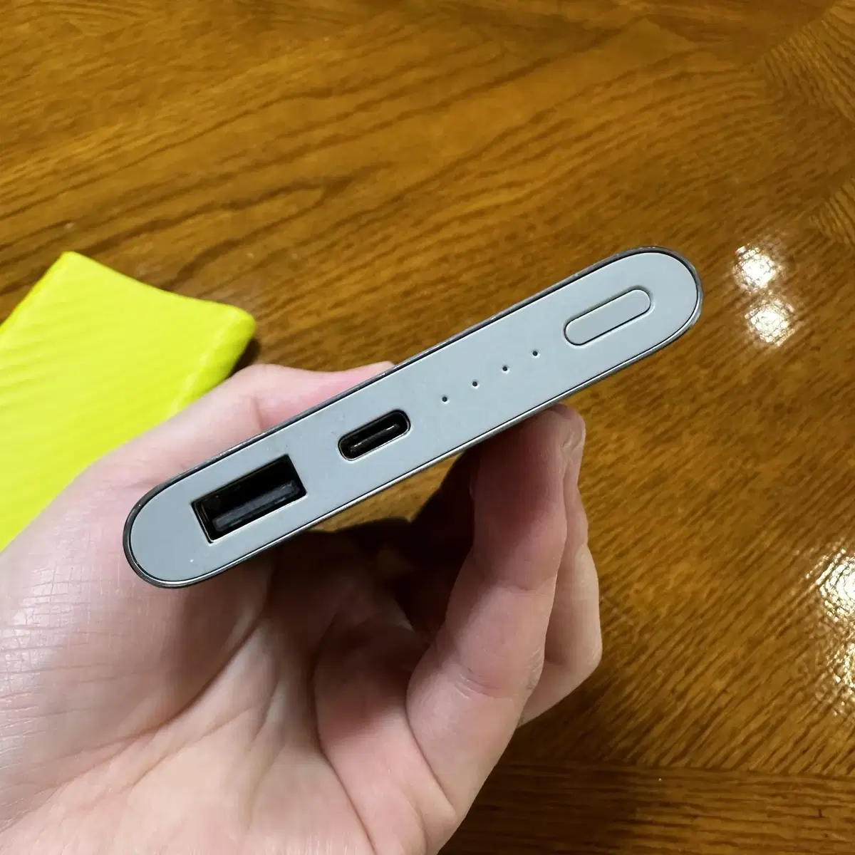 샤오미 보조배터리 미파워뱅크 프로 10000mAh USB-C + 실케