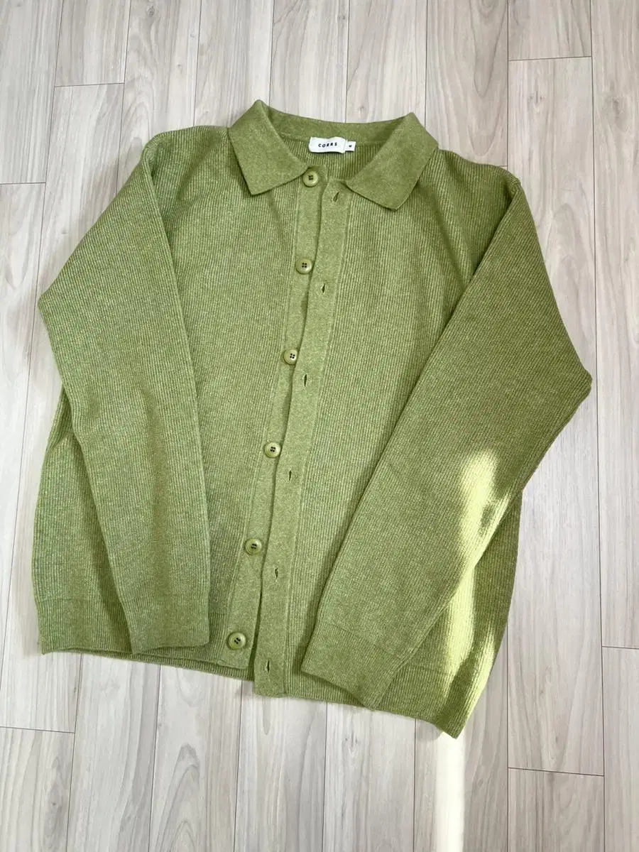 Coreth Kara Cardigan Olive M