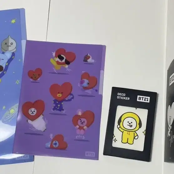 BT21 굿즈 일괄 판매합니다