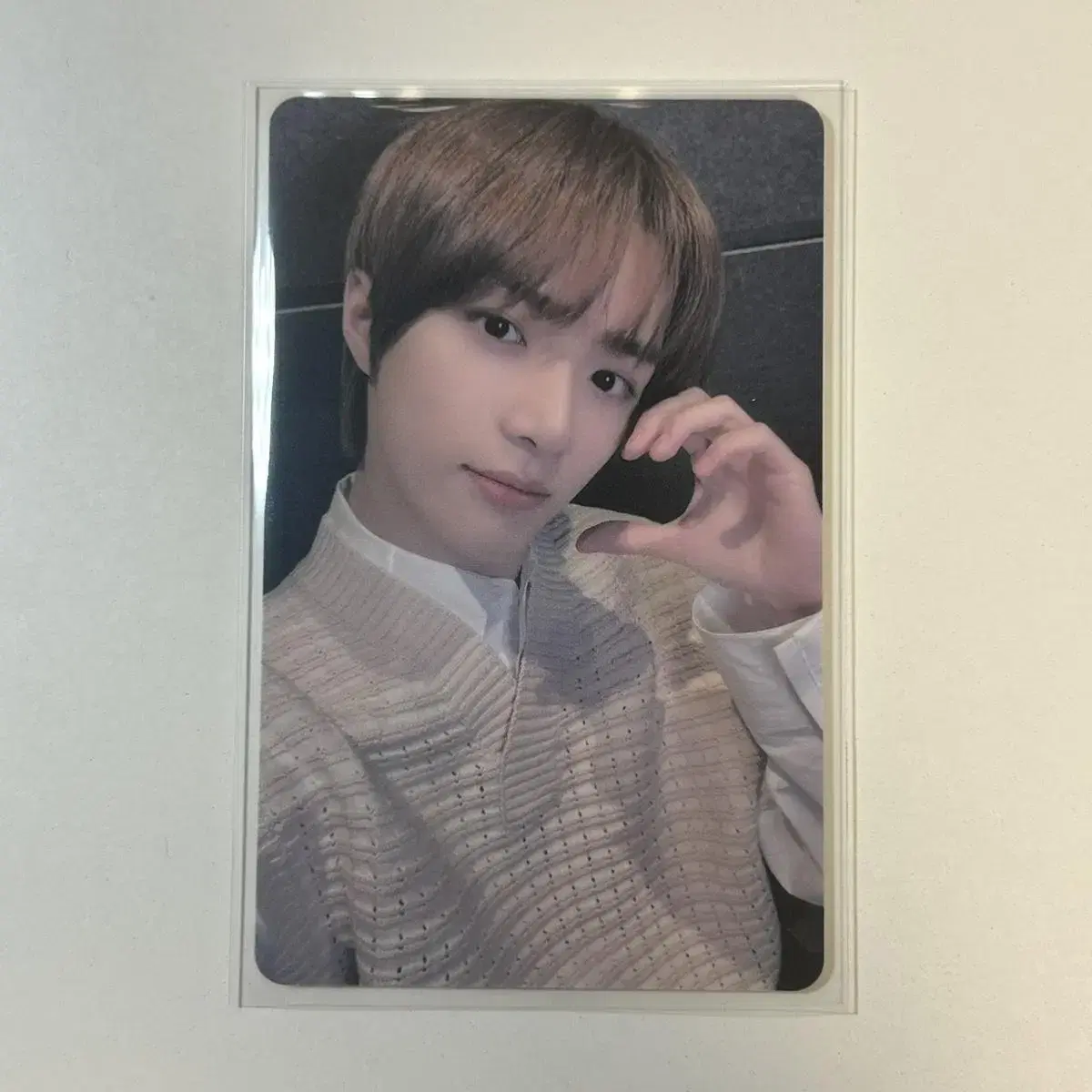 txt txt txt powerstation ld beomgyu photocard