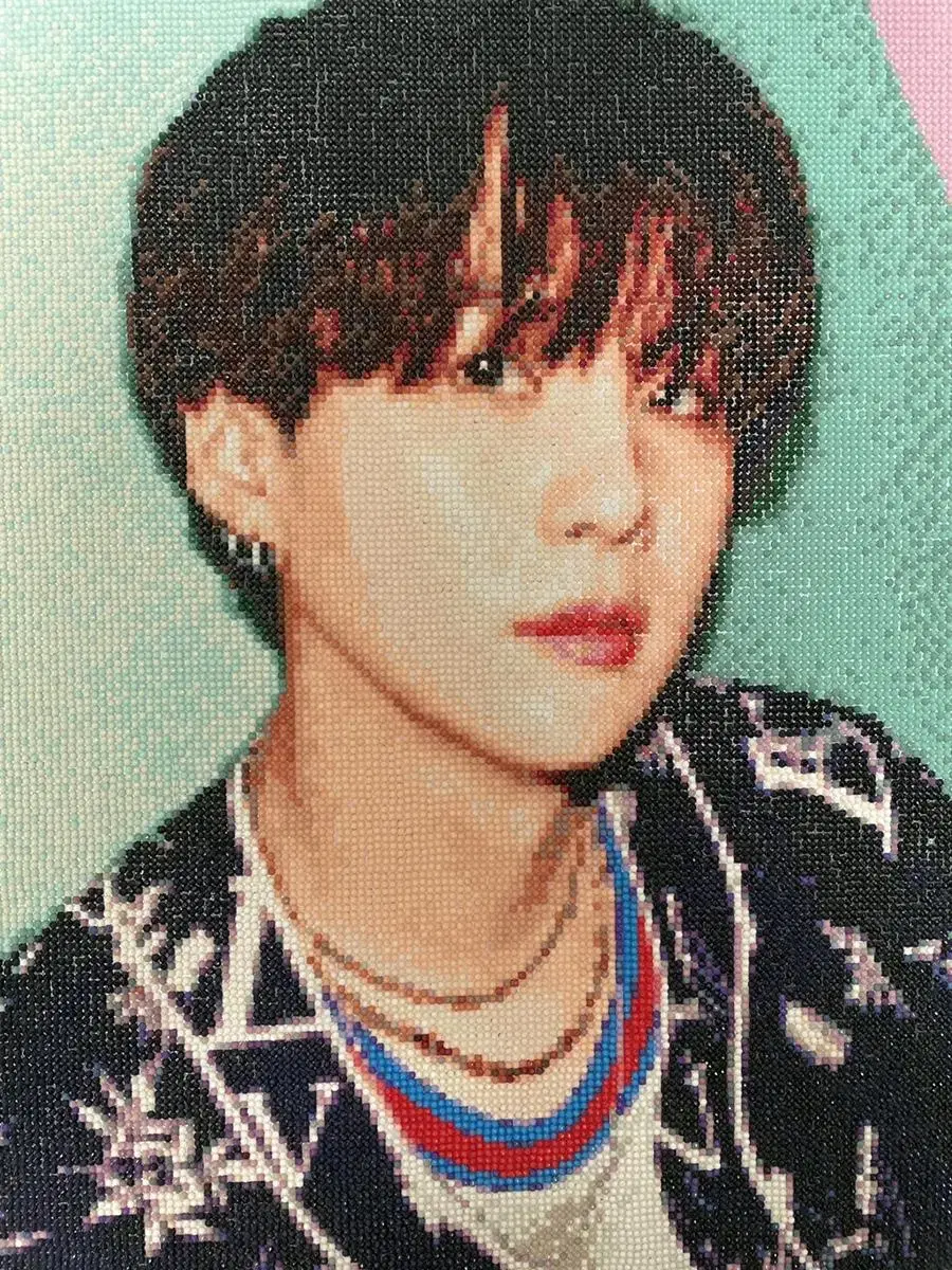 Bangtan (BTS) suga Dynamite Jewelry Cross