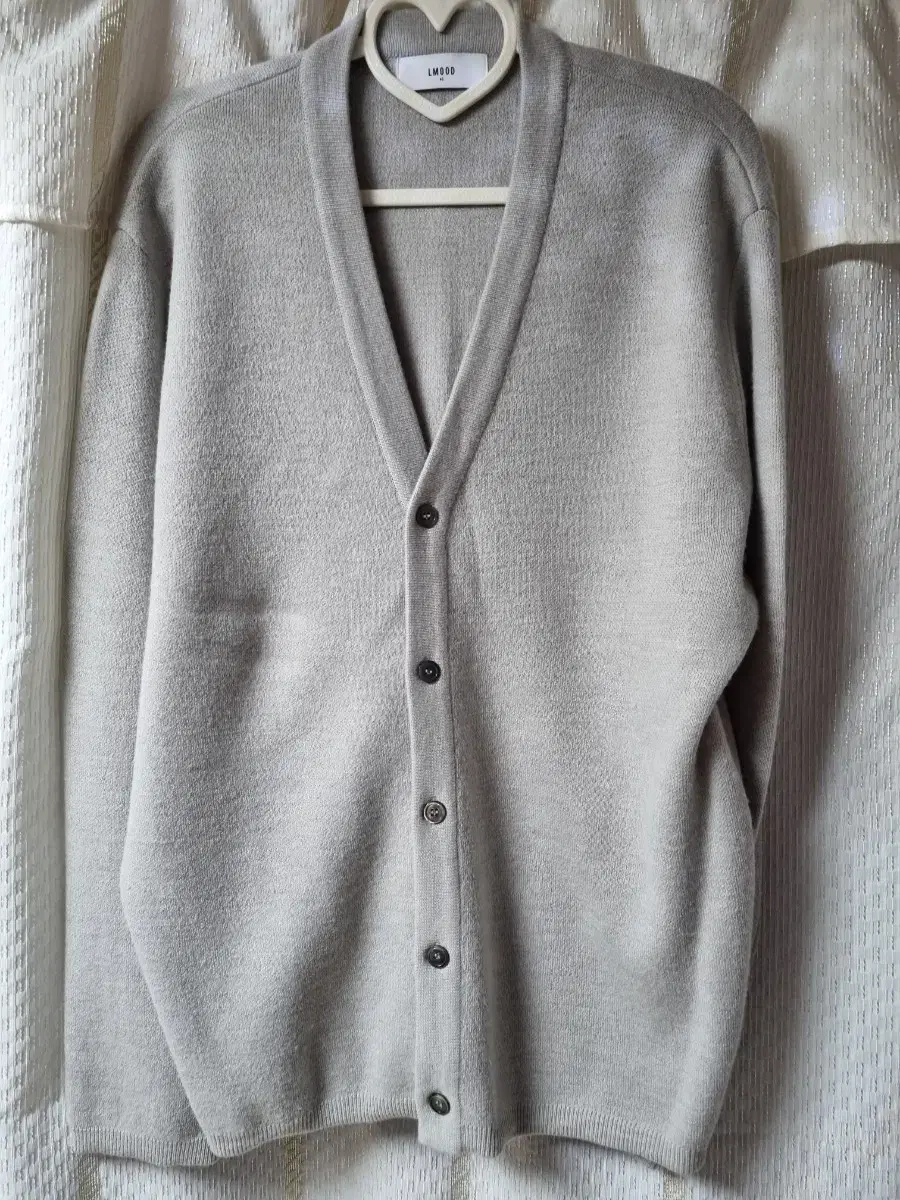 Elmood Hwaran Cardigan (Cloud)