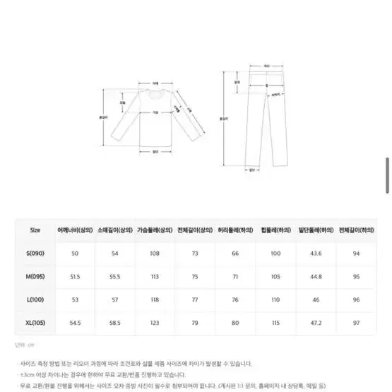 스파오 뚱랑이랑 포르미랑 수면잠옷