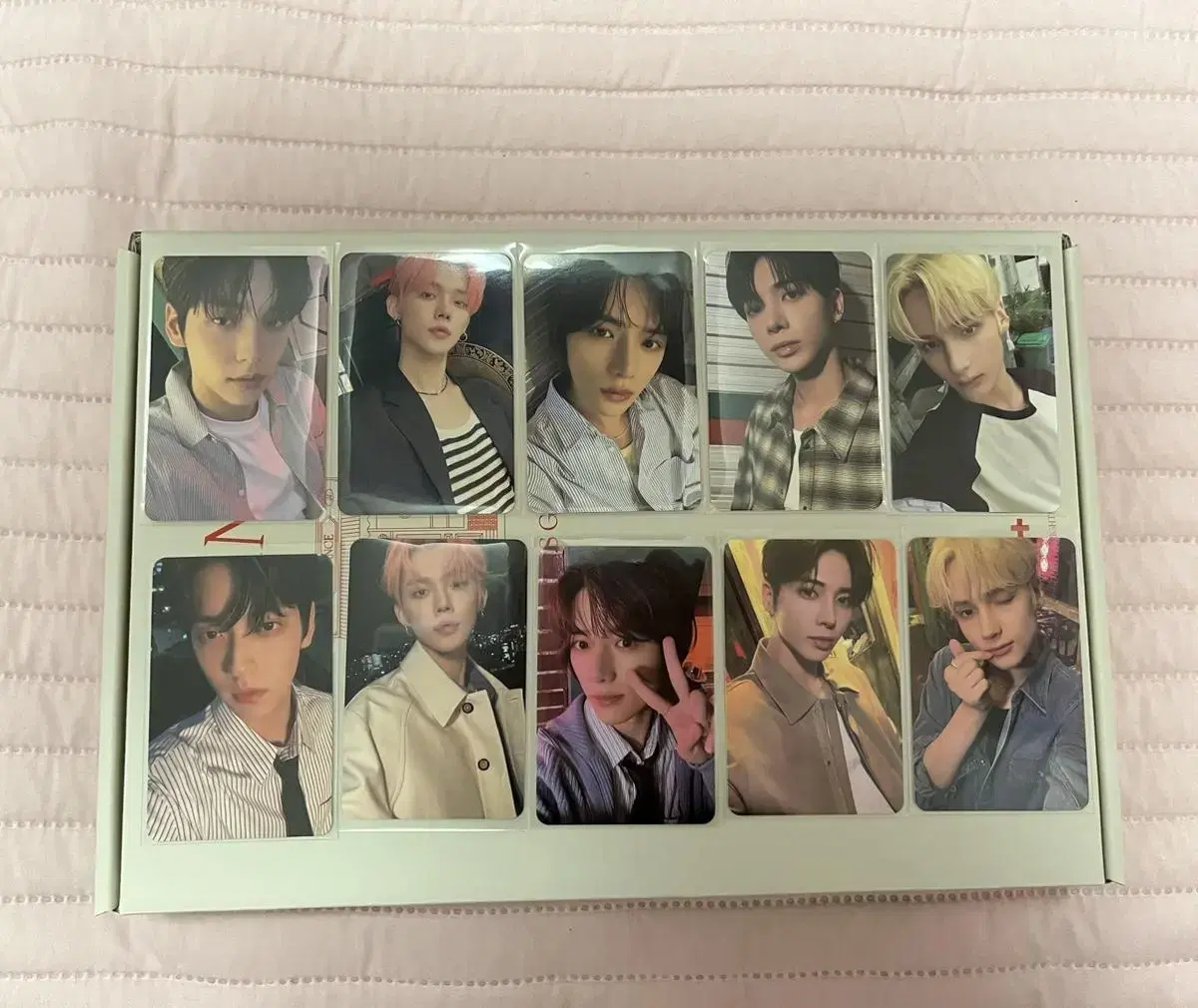 TXT 2024 season's greetings seasons greetings Original full set Photocard