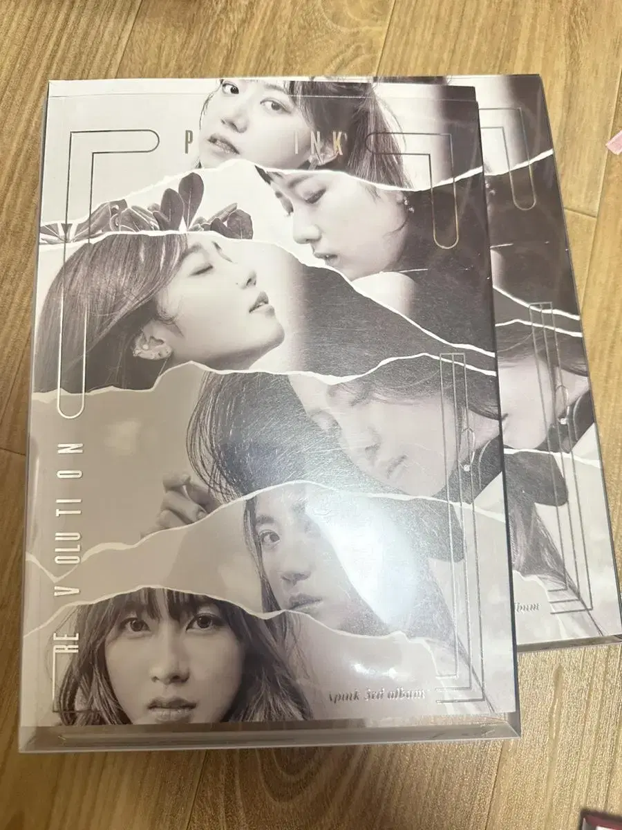 Apink album photobooks