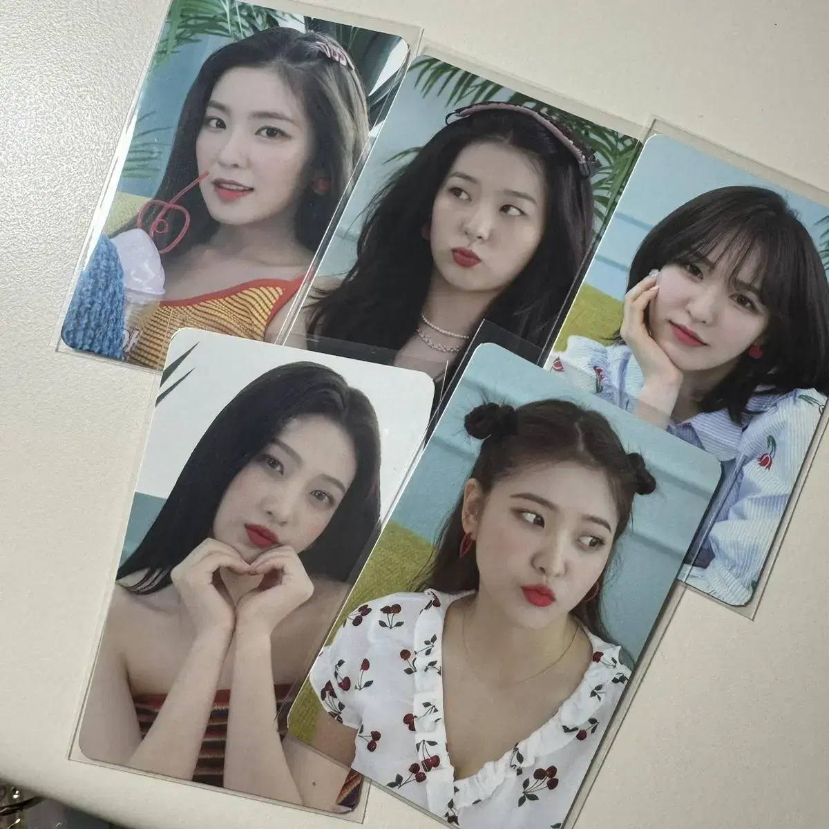 Red Velvet Fan Club Kid Photocard