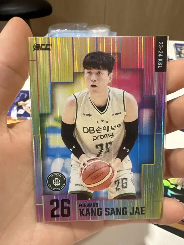 Kbl 강상재 파스텔