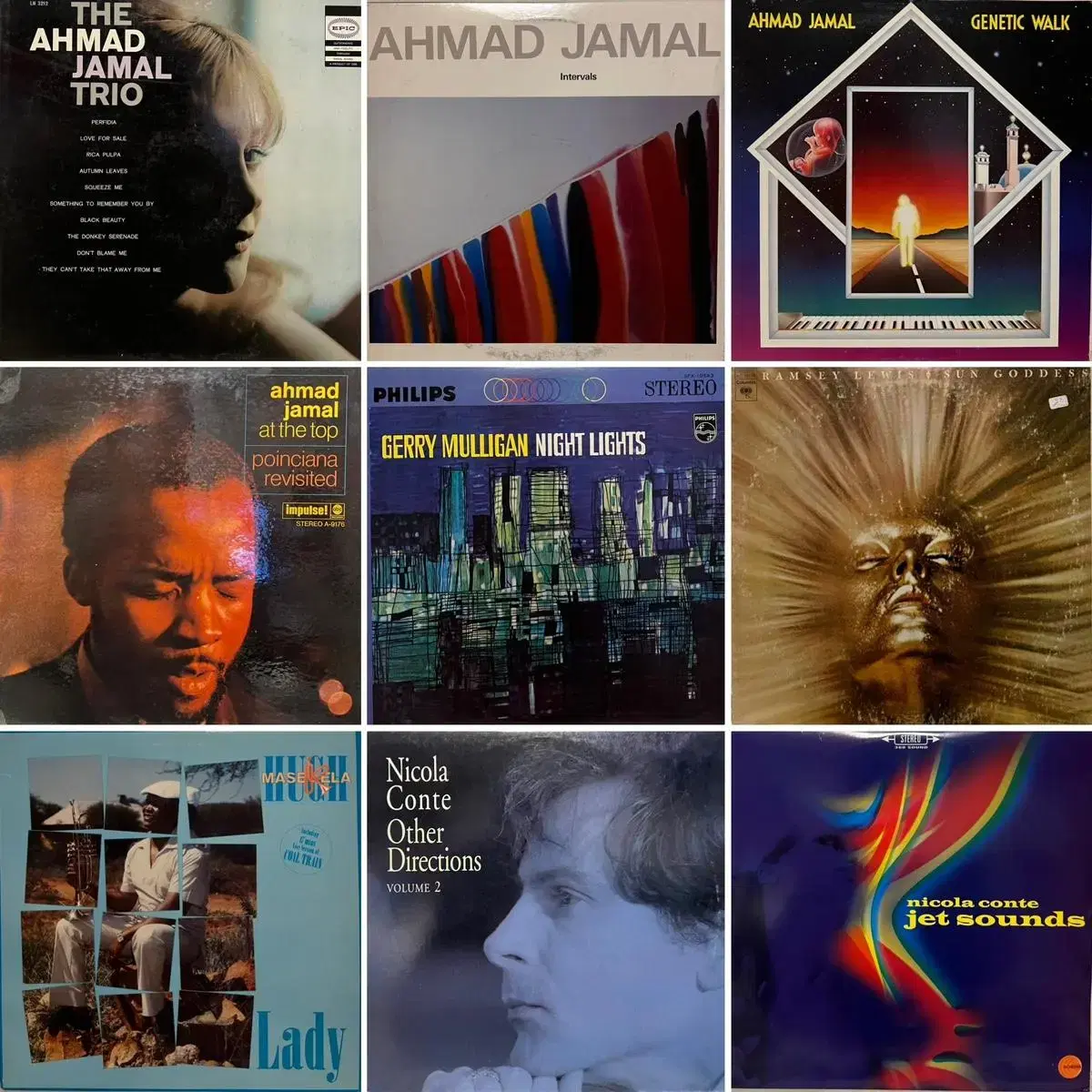 Jazz Lp 아마드 자말 Ahmad Jamal 재즈 엘피