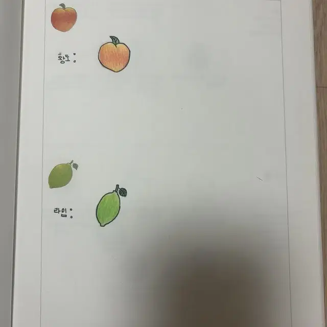 나도 손그림 잘그리면 소원이 없겠네