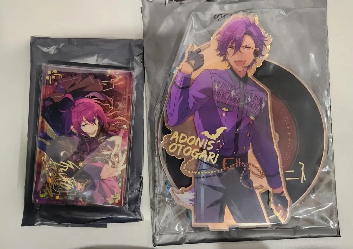 Sells Angsta Sora, Kiryu Can Badges / Adonis acrylic / Mayoi Yusakorota