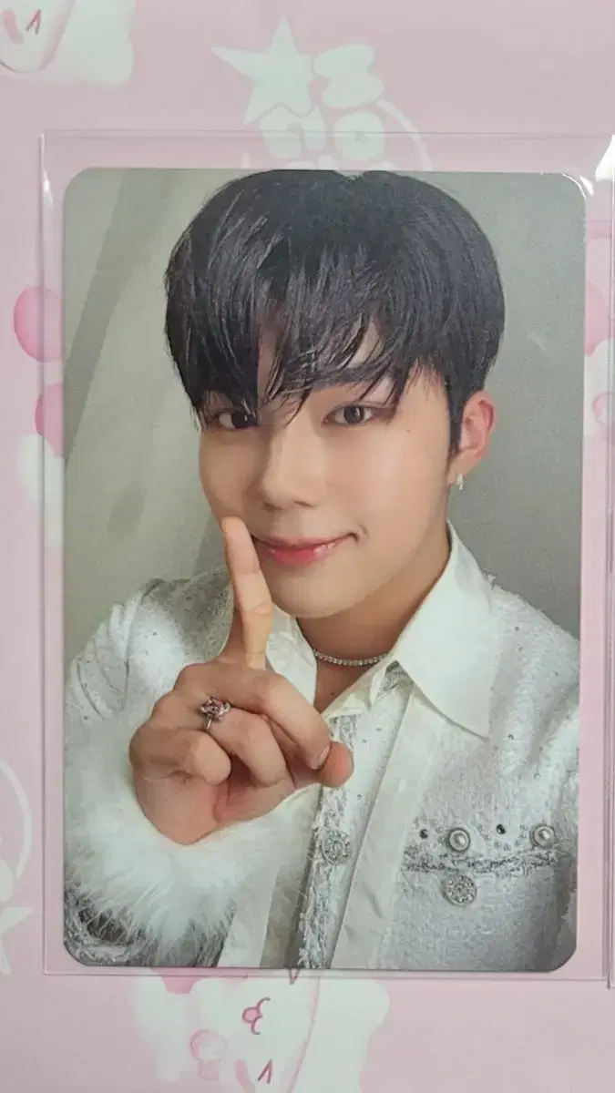 ZB1 park gunwook Week 3 broadcast photocard mubank pre-record Melting Point