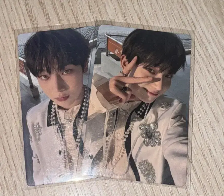 Enhypen sunwoo sadame photocard wts