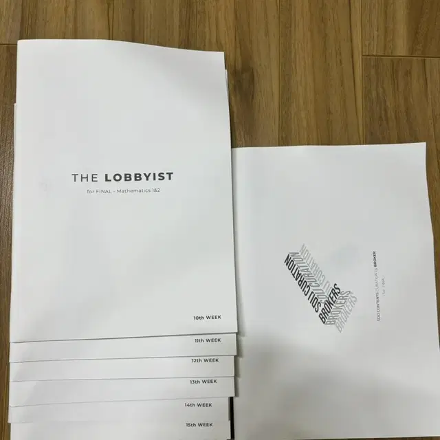 시대인재 The Lobbyist 팝니다!!