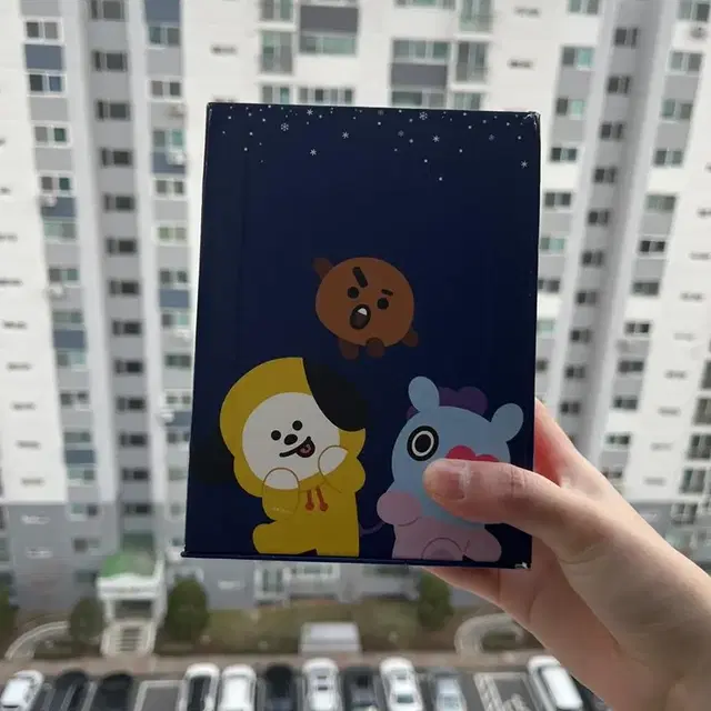 bt21 스노우볼 한정판