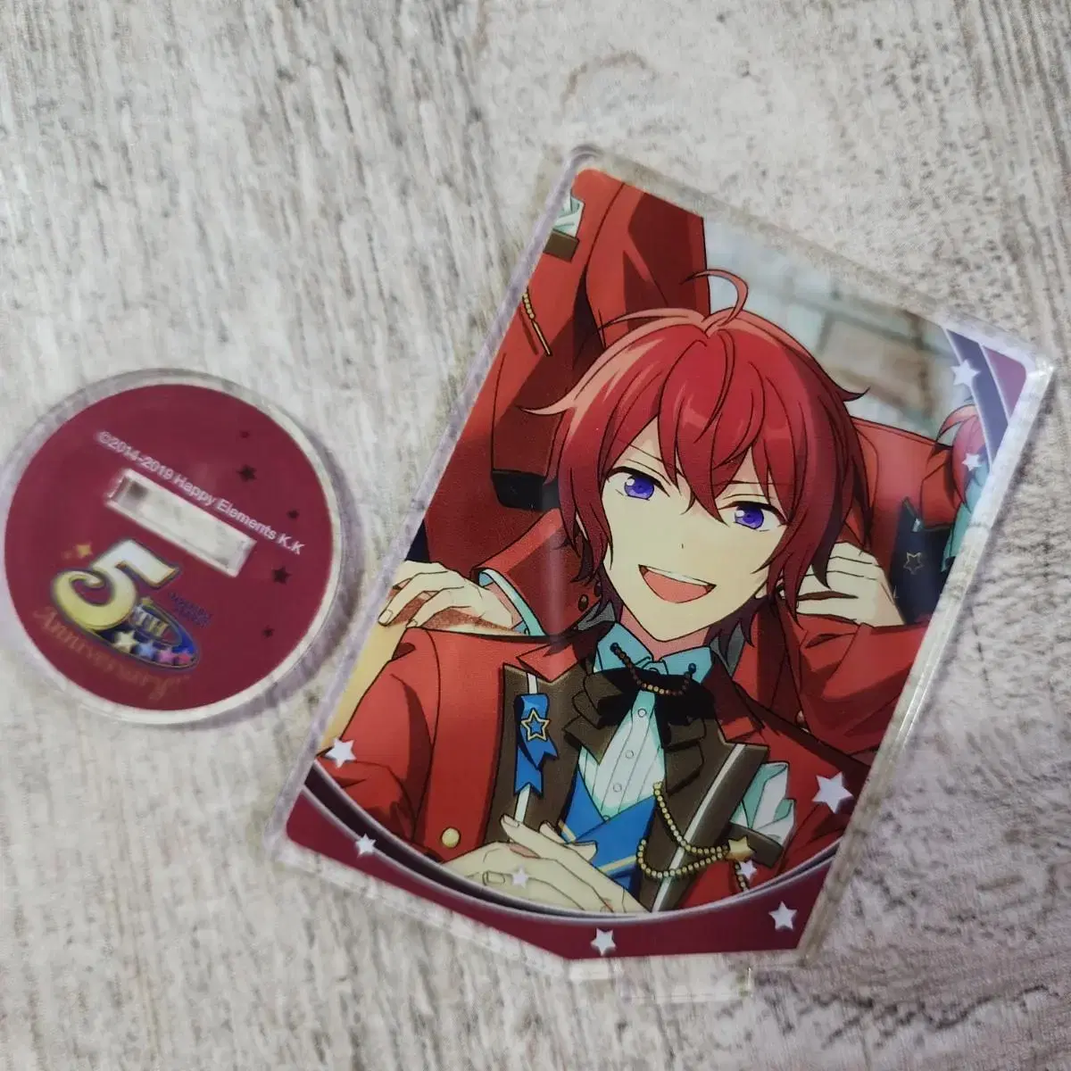 Angsta Suou Tsukasa 5th Anniversary acrylic Sells