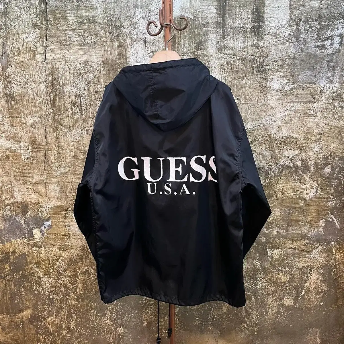 Vintage Old Guess Nylon Jacket