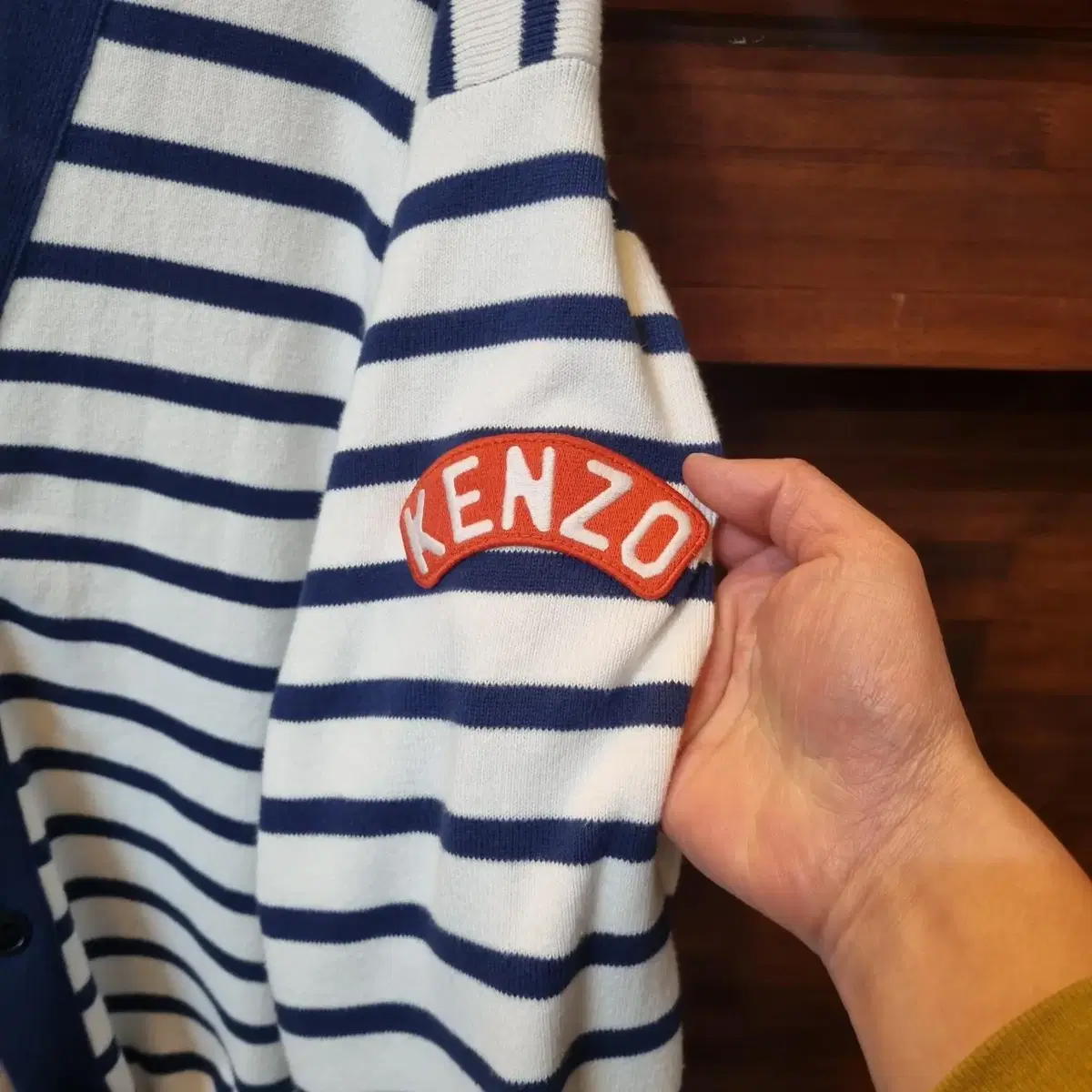 KENZO 23ss 남성 스트라이프 가디건 95~100SIZE(택M)