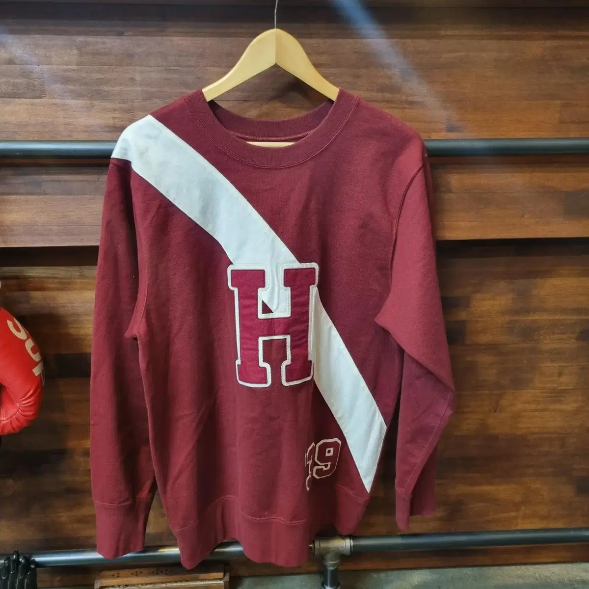 Humanmade H logo shirt 100~103SIZE