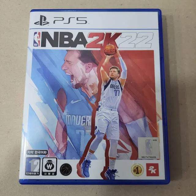 [중고] PS5 NBA2K22/한글/농구/느바/스포츠/2022