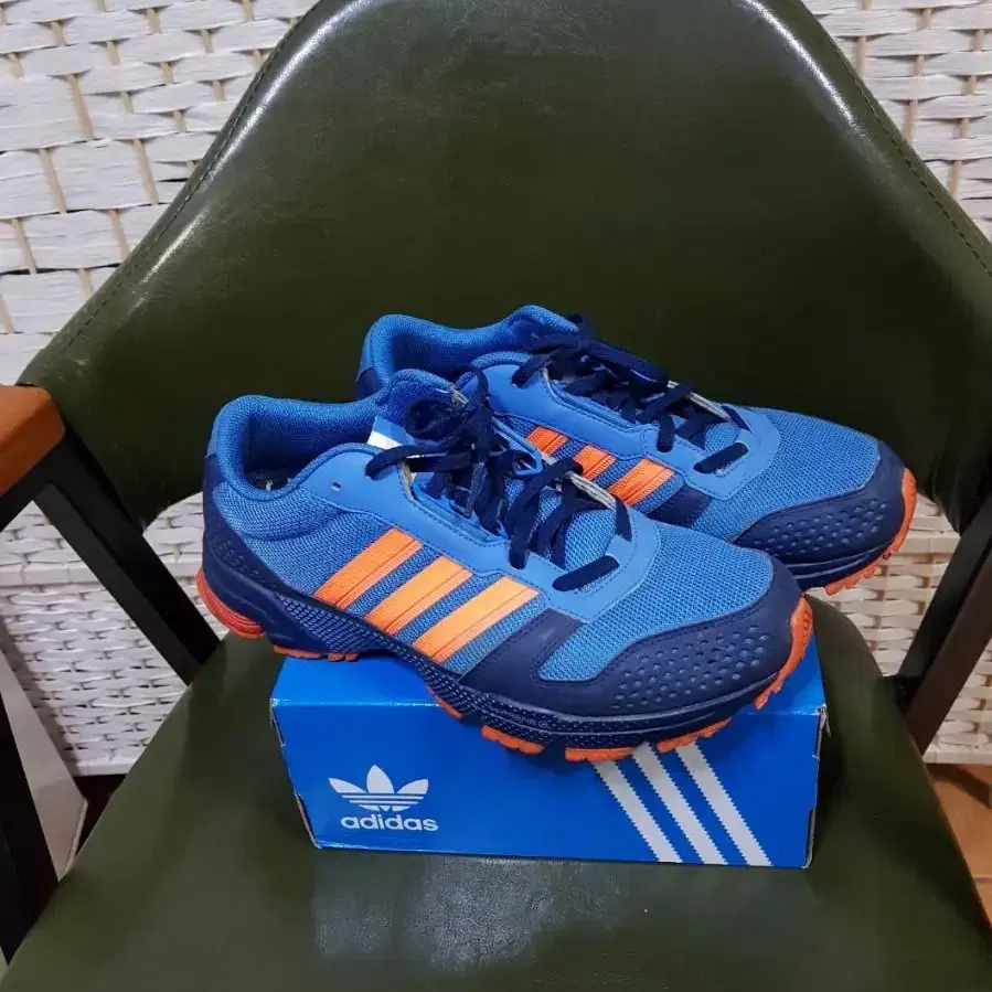 ADIDAS 아디다스 스포츠 마라톤화 TR 260mm