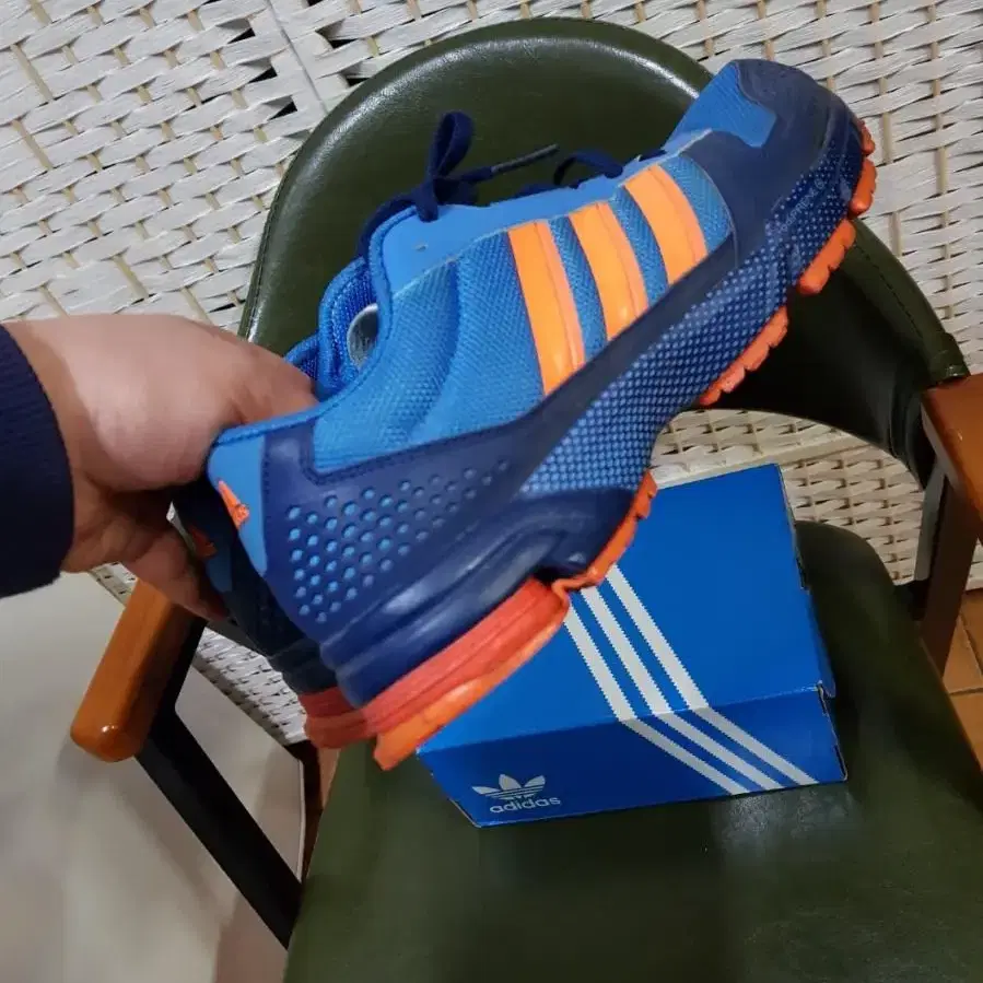 ADIDAS 아디다스 스포츠 마라톤화 TR 260mm